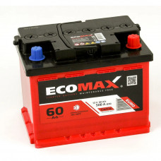 Аккумулятор ECOMAX 60Ah 500EN
