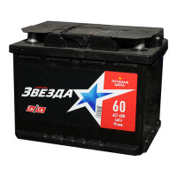 Аккумулятор Звезда 60Ah 460EN