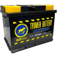 Аккумулятор Тюмень 60Ah 550EN
