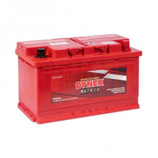 Аккумулятор EXIDE (Dynex) Matrix 80Ah 850EN