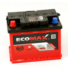 Аккумулятор ECOMAX 60Ah 500EN